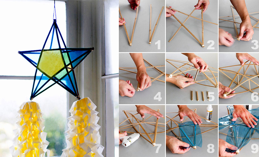 Gợi ý 4 cách làm lồng đèn trung thu cực kì đơn giản tại nhà