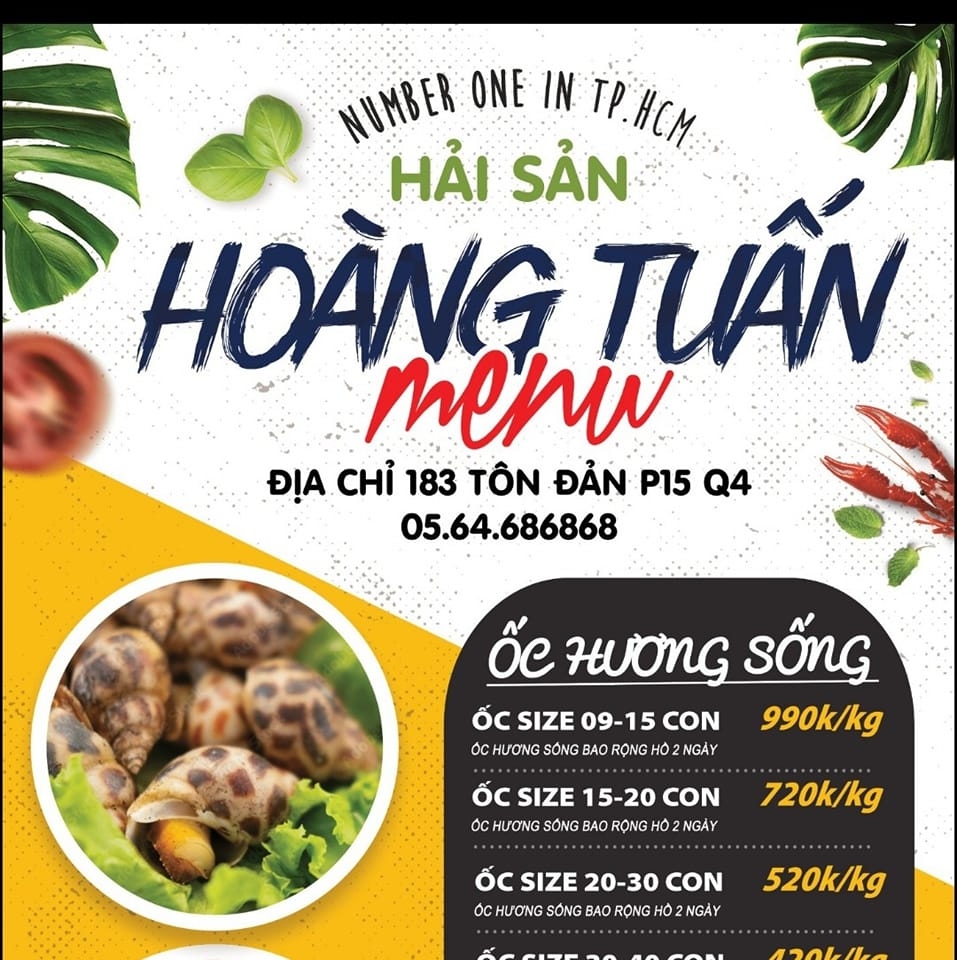 Hải sản Hoàng Tuấn Hải sản Hoàng Tuấn
