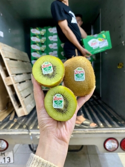 Kiwi xanh zespri