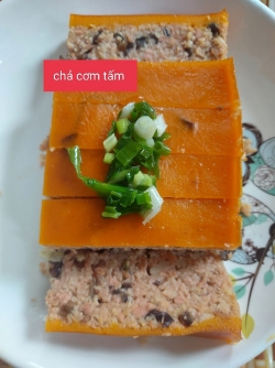 Chả cơm tấm chay - ship KV TP.HCM - hộp 600g