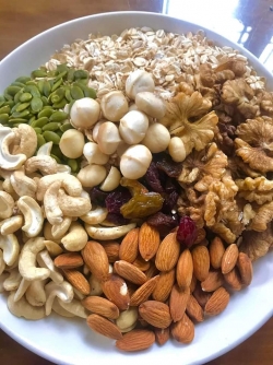 Granola siêu hạt