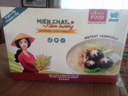Mì chay các loại
