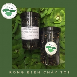 Rong biển cháy tỏi chay Ba Lá Sen đậm vị 100g