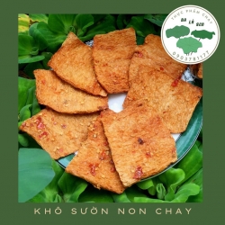 Khô sườn non chay Ba Lá Sen chế biến sẵn, bảo quản lâu 150g
