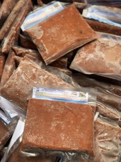 Trứng tôm xay - bịch 250g