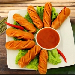 Xúc xích chay - bịch 12 cây