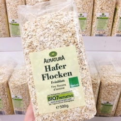 Yến mạch HAFER FLOCKEN chính hãng xuất xứ Đức 500g