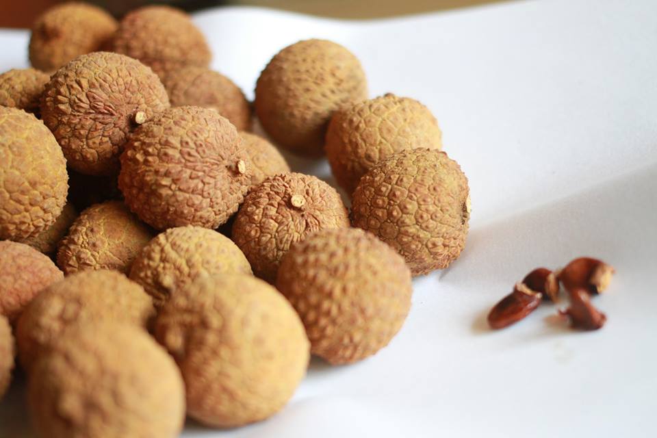 Vải sấy khô Thanh Hà