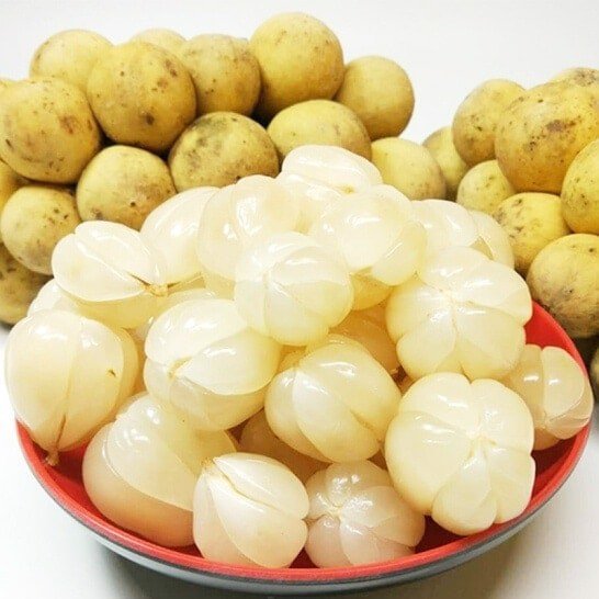Bòn bon, trái cây mùa hè đặc trưng của vùng đất Quảng Nam