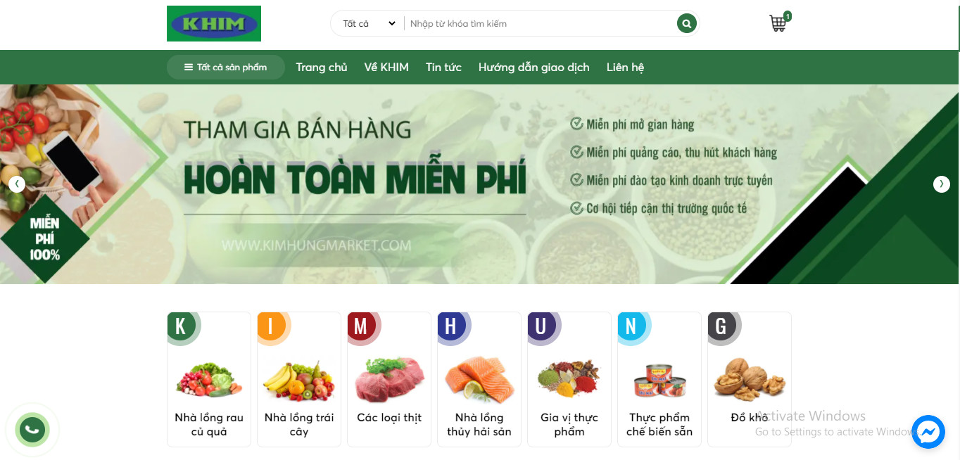 Kinh doanh thực phẩm trên Sàn thương mại điện tử - Cú hích từ dịch Covid-19
