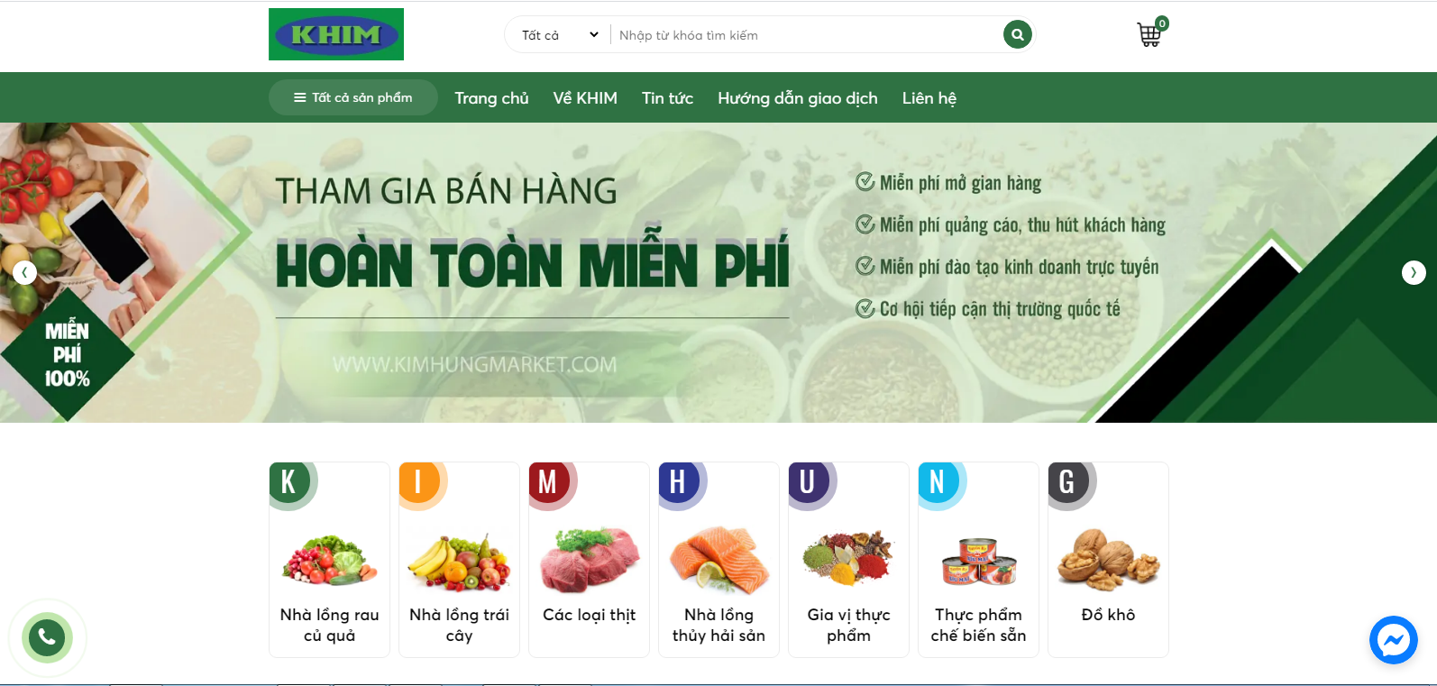 Bí kíp mở gian hàng bán rau sạch online trên nền tảng công nghệ số