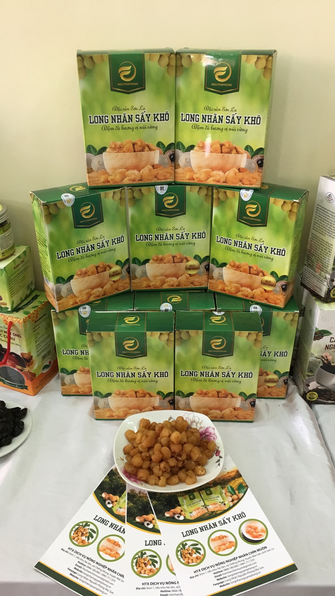 Sản phẩm OCOP sơn la