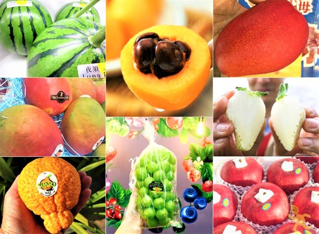 Top 05 trái cây nhập khẩu đắt đỏ, độc lạ từ Nhật Bản