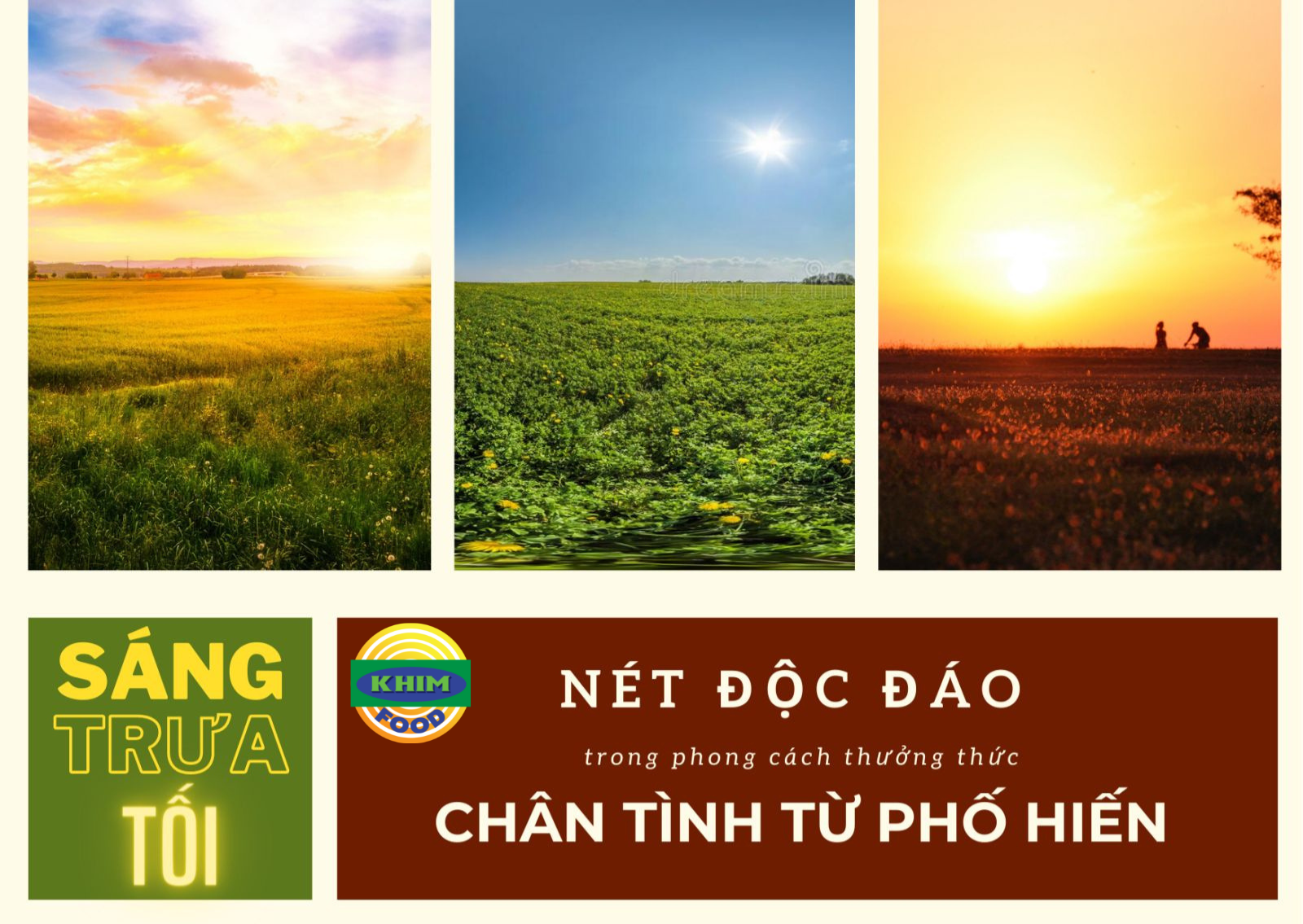 Nét độc đáo trong phong cách thưởng thức hương vị 