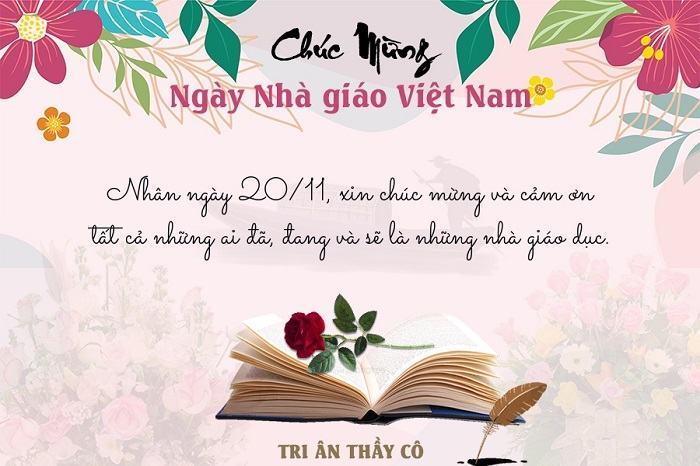 Gợi ý quà tặng thầy cô nhân ngày 20/11 ý nghĩa nhất