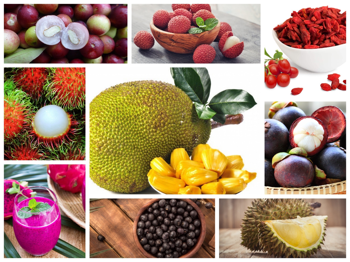 6 loại trái cây nhiệt đới mang nhiều lợi ích cho sức khỏe