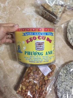 Kẹo cu đơ