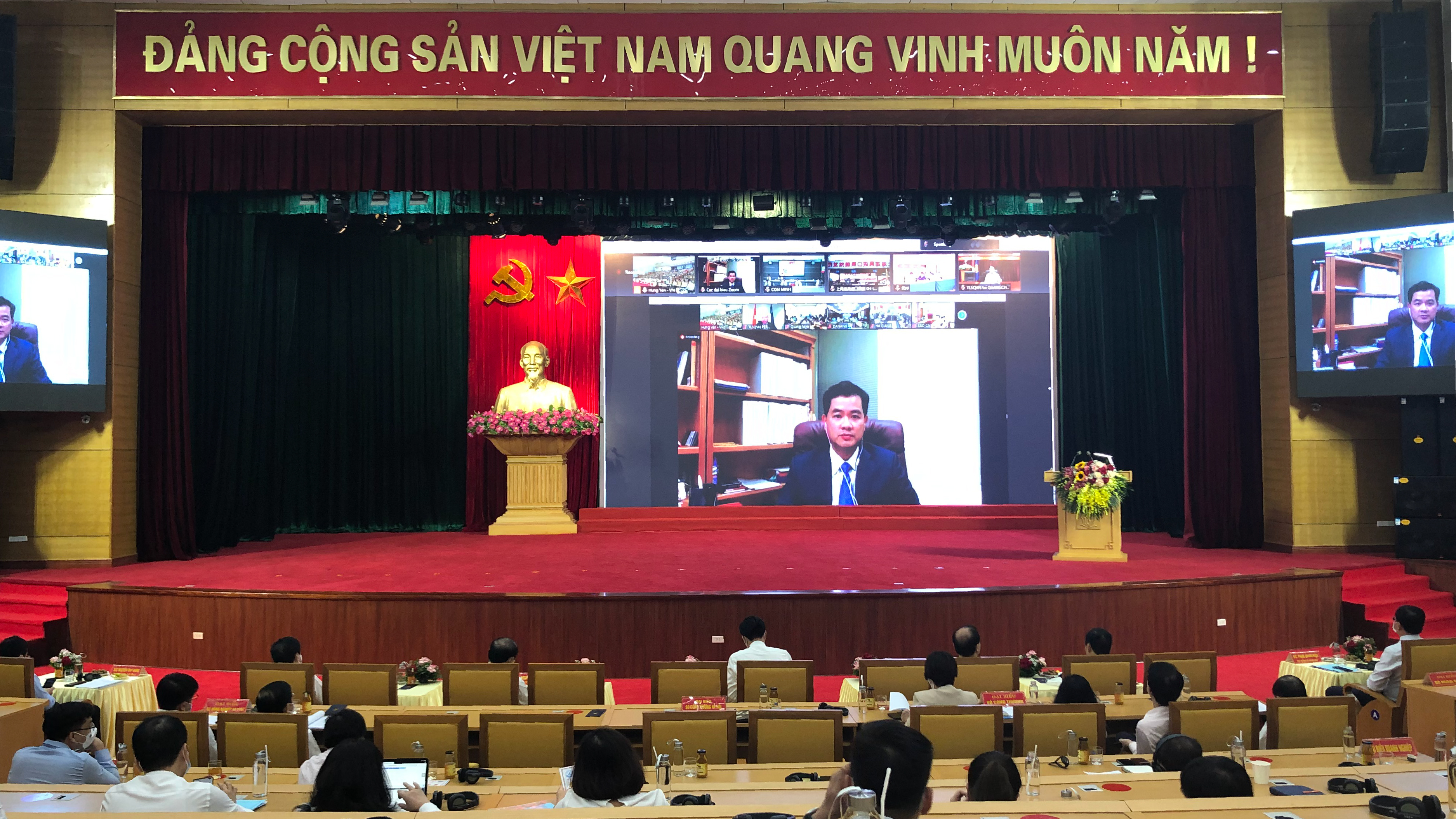 Hội nghị kết nối cung cầu tiêu thụ nhãn và nông sản tỉnh Hưng Yên năm 2021