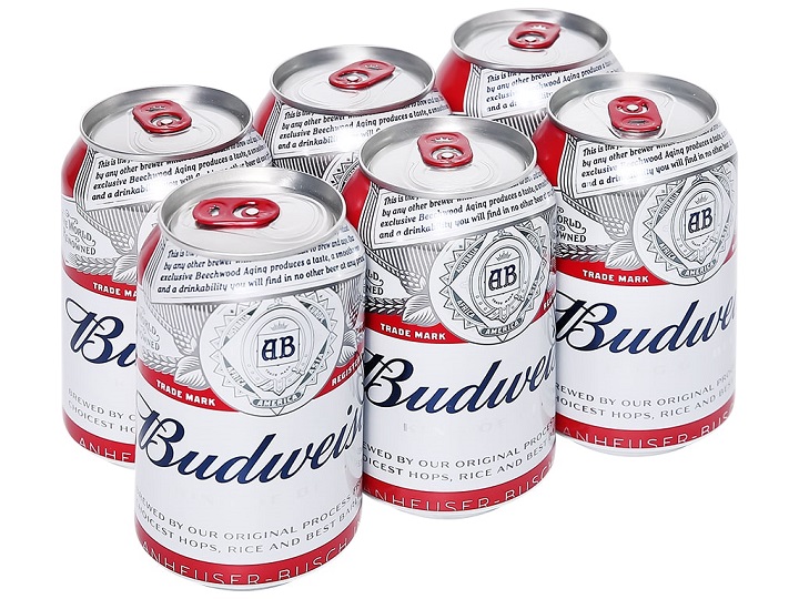 Giá Bia Budweiser hôm nay bao nhiêu? Các loại bia Budweiser phổ biến