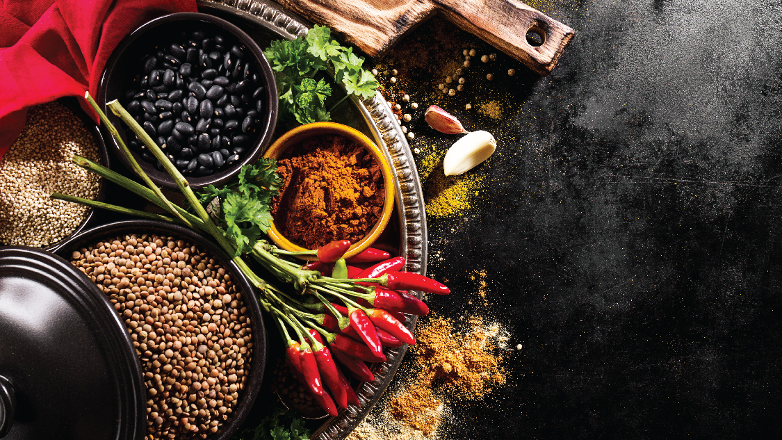 Các loại gia vị không thể thiếu trong góc bếp mẹ đảm