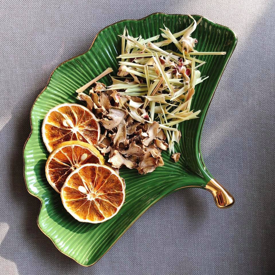 Trà cam sả gừng có tác dụng gì? Cách pha trà cam sả gừng