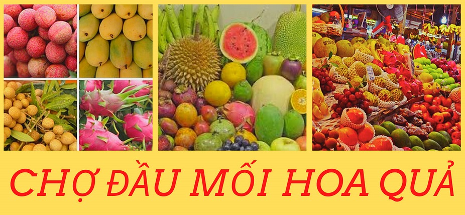 Top 5 chợ đầu mối hoa quả lớn nhất tại Việt Nam Top 5 chợ đầu mối hoa quả lớn nhất tại Việt Nam