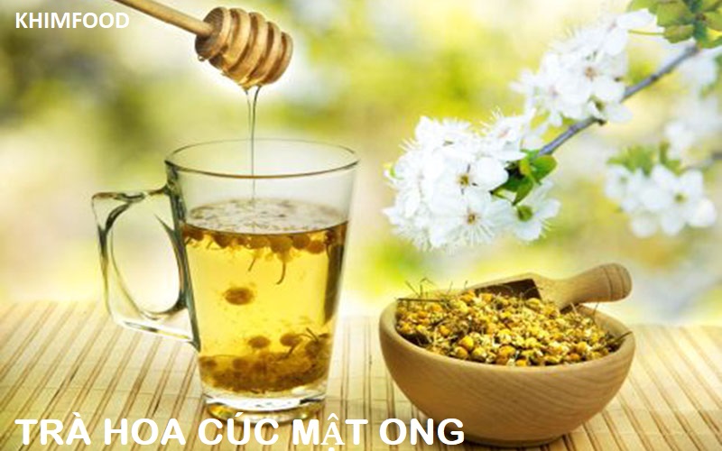 Cách pha trà hoa cúc mật ong & Công dụng tuyệt vời của loại trà này Cách pha trà hoa cúc mật ong & Công dụng tuyệt vời của loại trà này