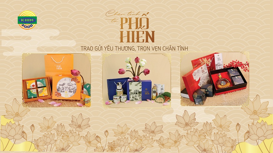 Chính Thức Ra Mắt Dòng Sản Phẩm Chân Tình Từ Phố Hiến: “Trao gửi yêu thương – Trọn vẹn chân tình”