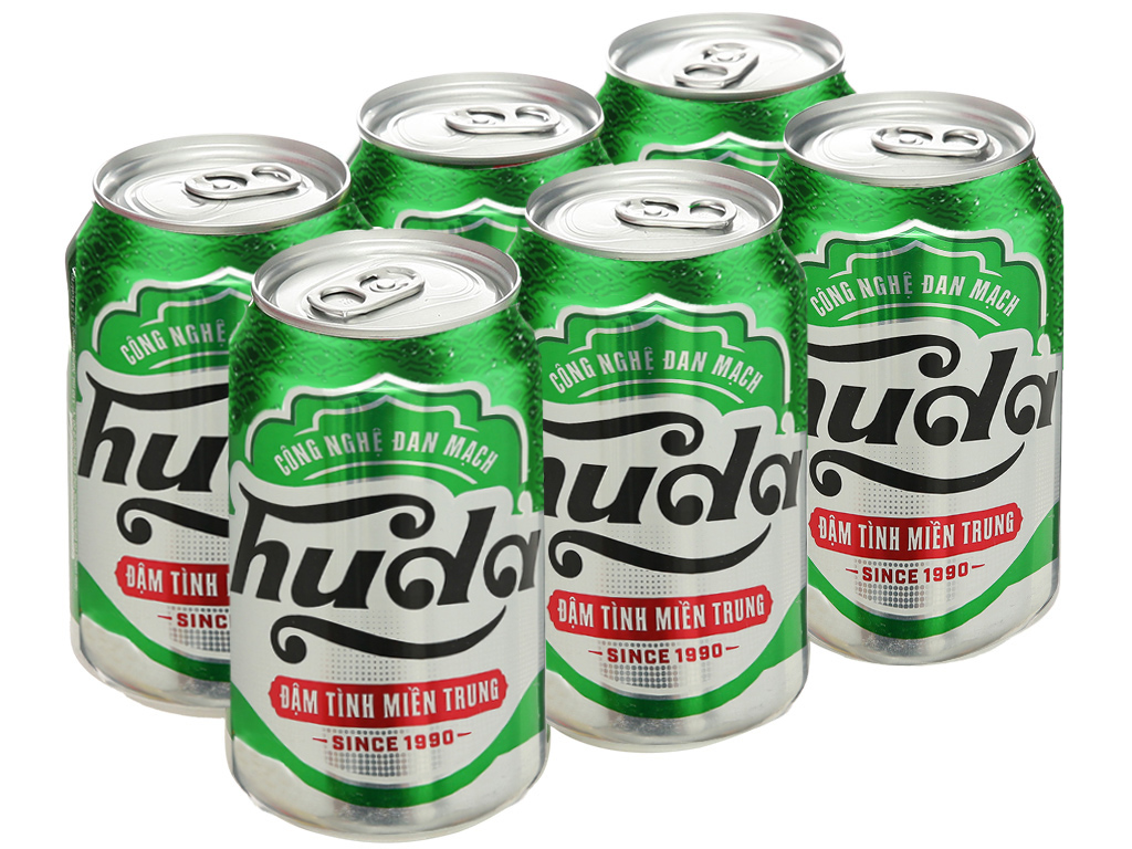 Giá bia huda hiện nay bao nhiêu 1 thùng?