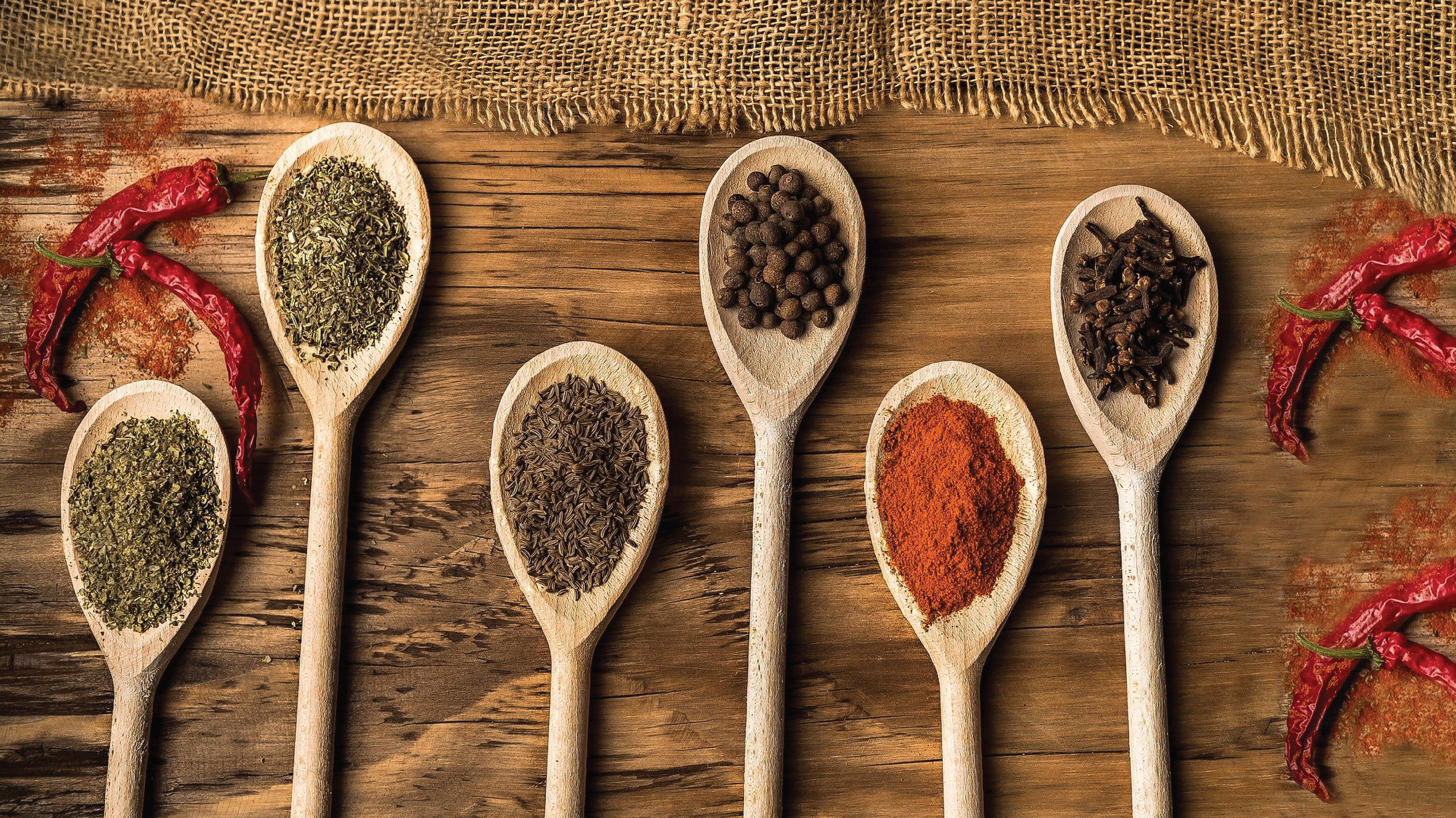 Gia vị cay và những lợi ích sức khỏe ít ai biết!