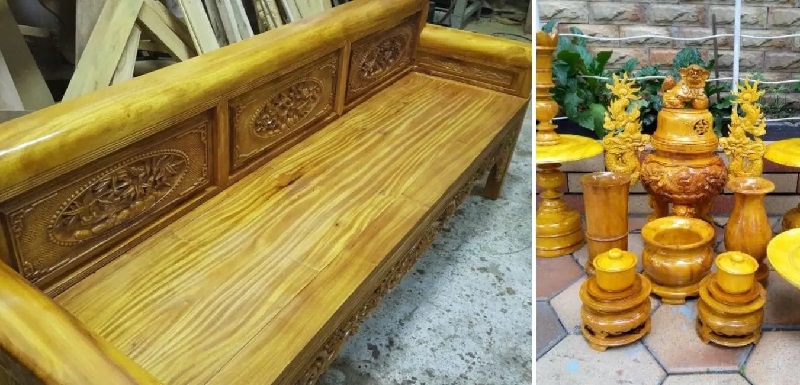 Giá gỗ mít hiện nay bao nhiêu tiền 1m3? 