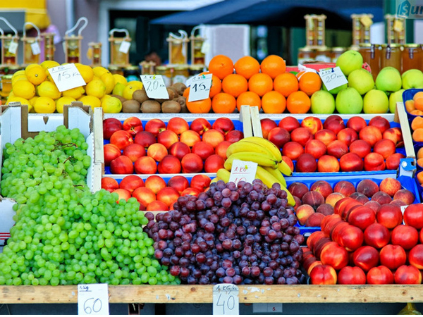 Kinh nghiệm chọn trái cây tươi ngon tại chợ đầu mối