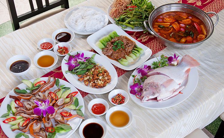 Bật mí cách nấu lẩu cá diêu hồng chua cay ngon ngất ngây