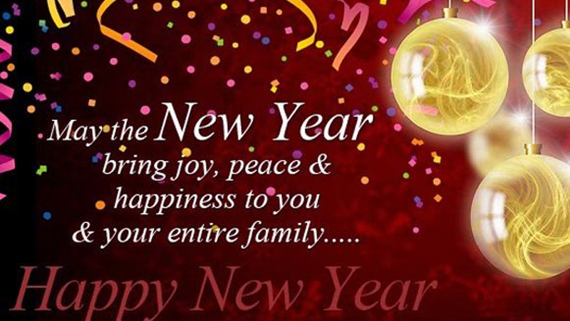  Lời chúc Tết Ất Tỵ 2025 bằng tiếng Anh hay và ý nghĩa