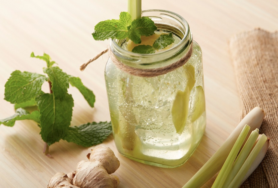 Mách bạn 3 cách giảm cân bằng sả và gừng - AN TOÀN, HIỆU QUẢ