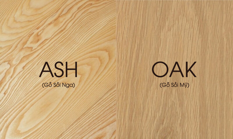 Giá Gỗ Sồi hiện nay bao nhiêu tiền 1m2?