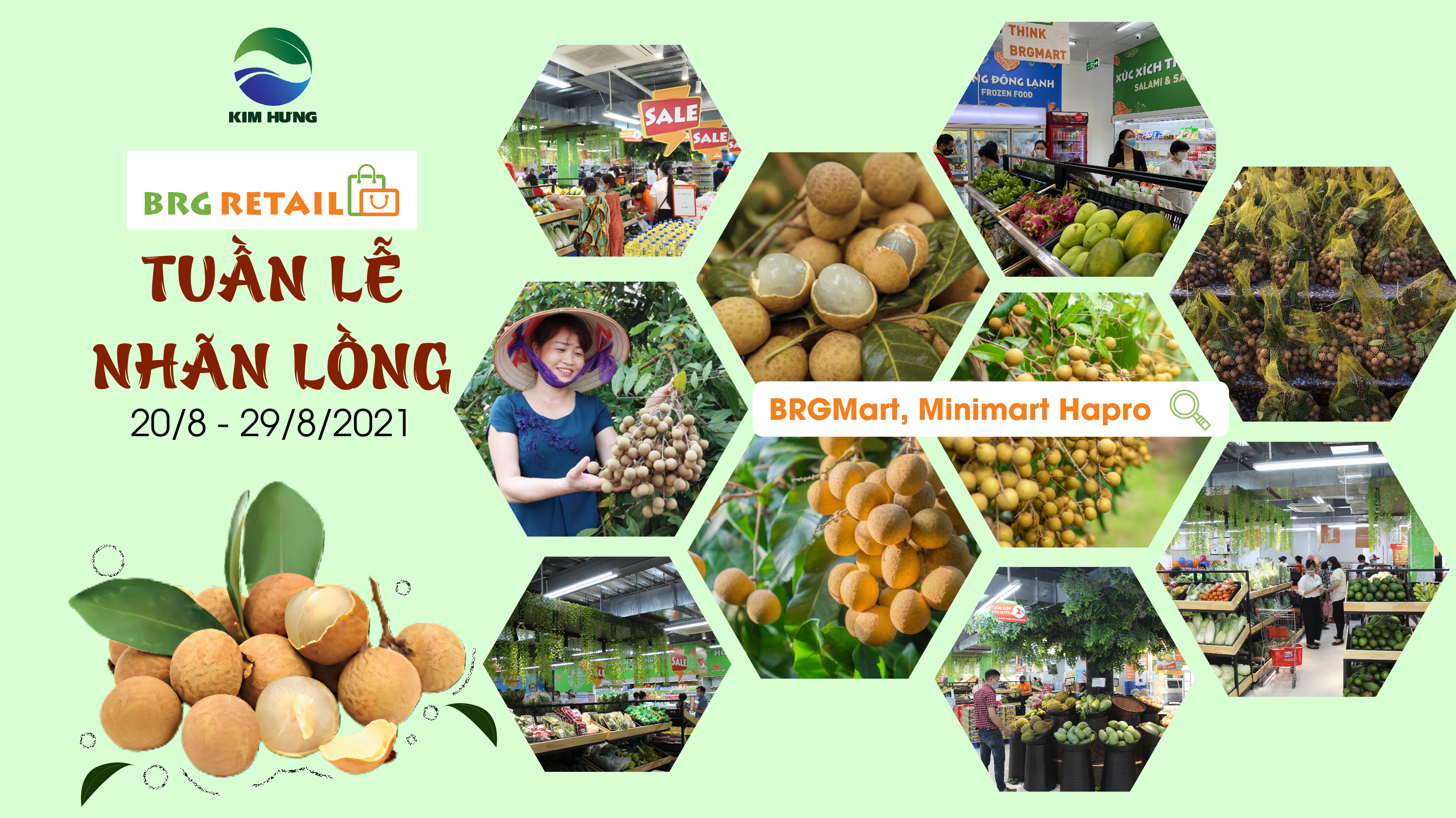 Nhãn lồng Hưng Yên - Giá trị vang danh, vững tầm thương hiệu