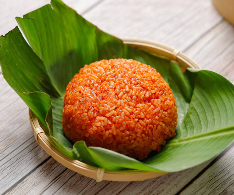 Cách nấu xôi gấc thơm ngon, dẻo ngọt tại nhà đơn giản