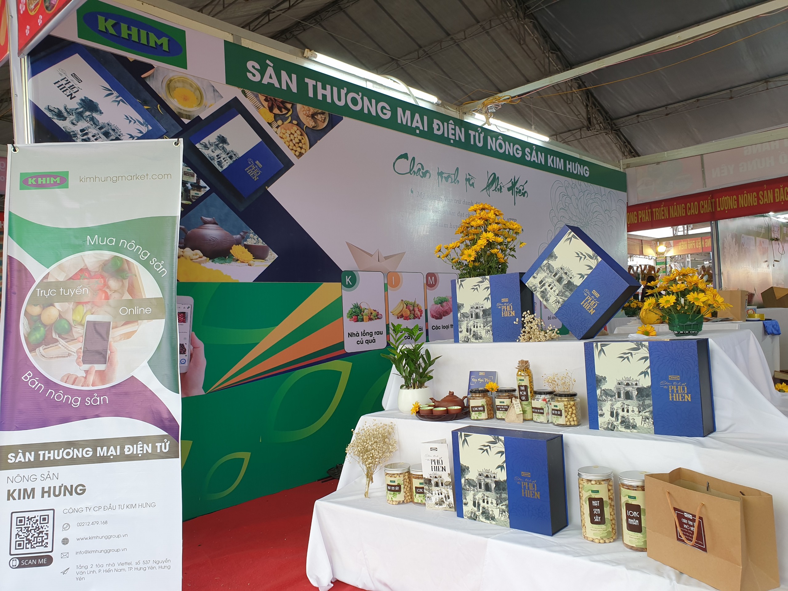 Kim Hưng hào hứng ghi dấu ấn đầu năm với Hội chợ xuân Tân Sửu 2021 Hưng Yên Kim Hưng hào hứng ghi dấu ấn đầu năm với Hội chợ xuân Tân Sửu 2021 Hưng Yên