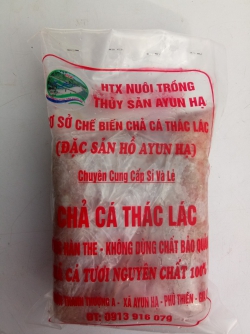Chả cá Thác Lác