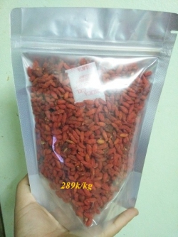 100gr Kỷ tử đỏ tươi không tạp chất