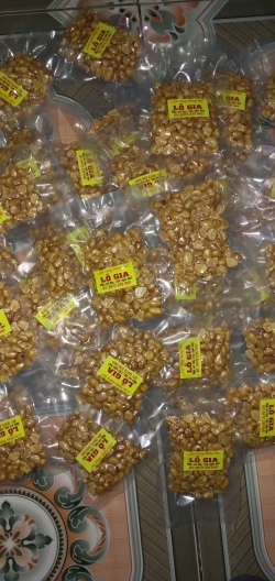 Lạc rang húng lìu