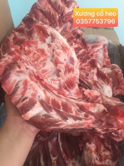 Xương cổ heo