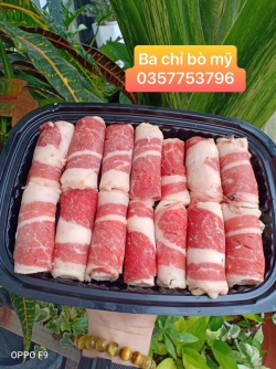 Ba chỉ bò