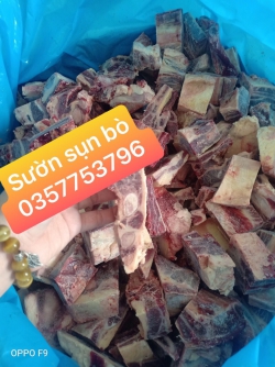 Sườn sụn bò