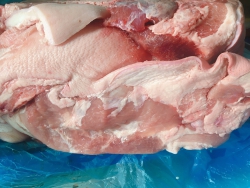 Má heo nhiều thịt