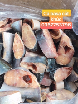 Cá basa cắt khúc