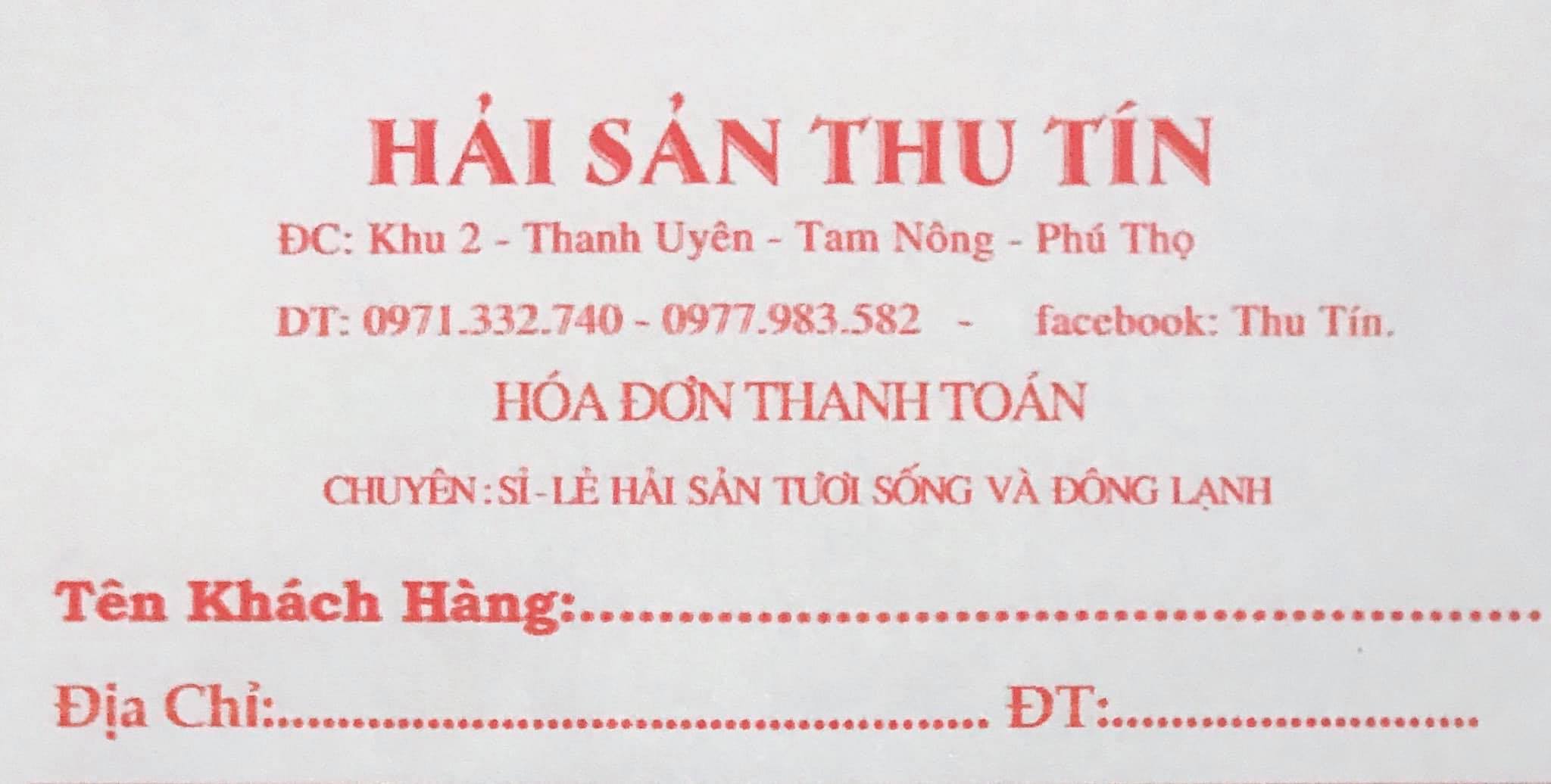 Hải sản Thu Tín