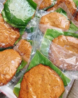 Chả mỡ nướng Phố Cổ