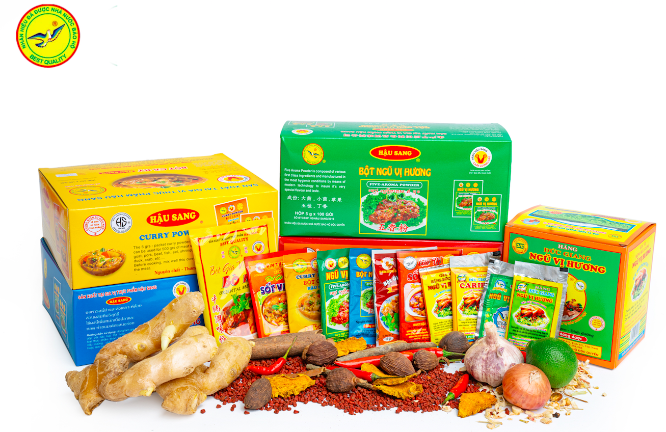 Xưởng sản xuất gia vị thực phẩm Đức Giang Xưởng sản xuất gia vị thực phẩm Đức Giang